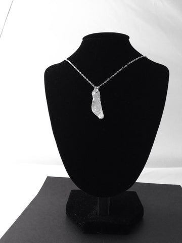 Silver Sycamore Seed Pendant